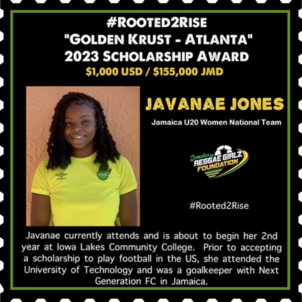 Scholarship JavanaeJones