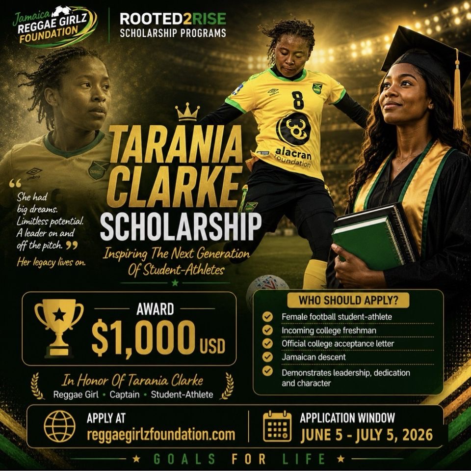 TaraniaClarke_Scholarship